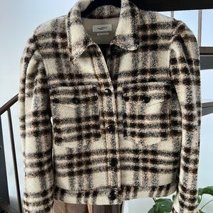 Isabel Etoile Marant Leika Checked jacket Size 36